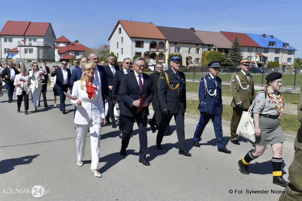 Obchody 235. rocznicy uchwalenia Konstytucji 3 Maja w Kolnie