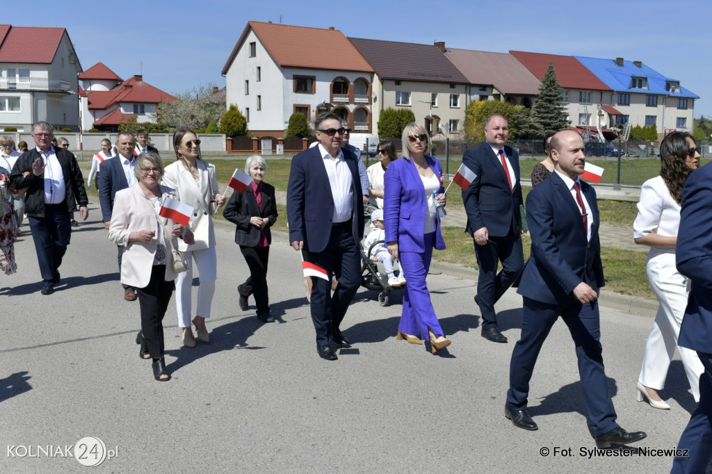 Obchody 235. rocznicy uchwalenia Konstytucji 3 Maja w Kolnie