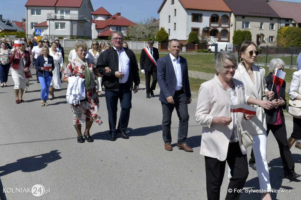 Obchody 235. rocznicy uchwalenia Konstytucji 3 Maja w Kolnie