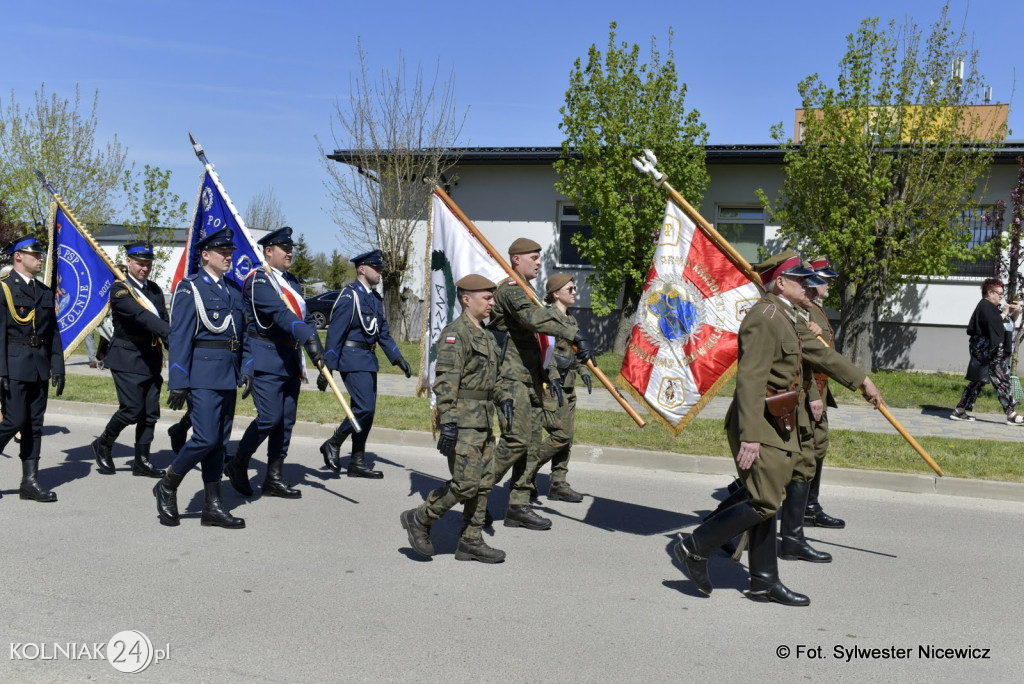 Obchody 235. rocznicy uchwalenia Konstytucji 3 Maja w Kolnie