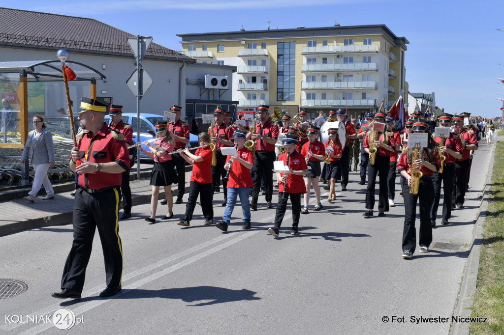 Obchody 235. rocznicy uchwalenia Konstytucji 3 Maja w Kolnie