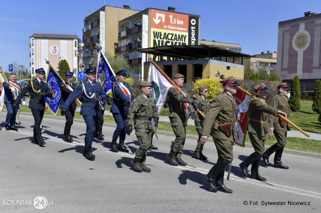 Obchody 235. rocznicy uchwalenia Konstytucji 3 Maja w Kolnie