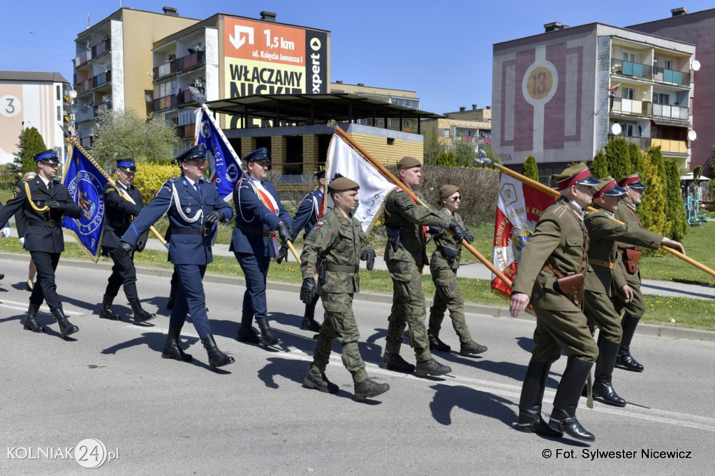 Obchody 235. rocznicy uchwalenia Konstytucji 3 Maja w Kolnie