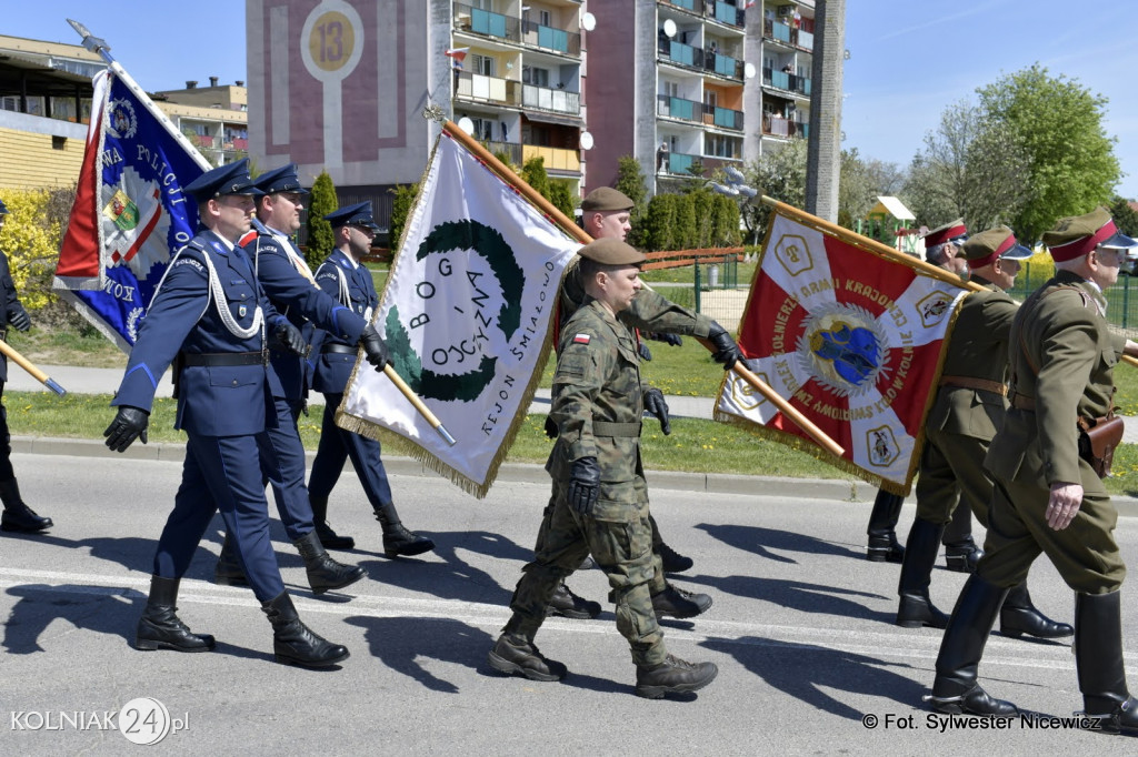 Obchody 235. rocznicy uchwalenia Konstytucji 3 Maja w Kolnie