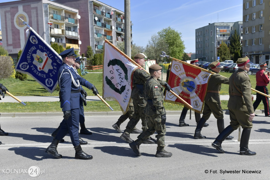 Obchody 235. rocznicy uchwalenia Konstytucji 3 Maja w Kolnie