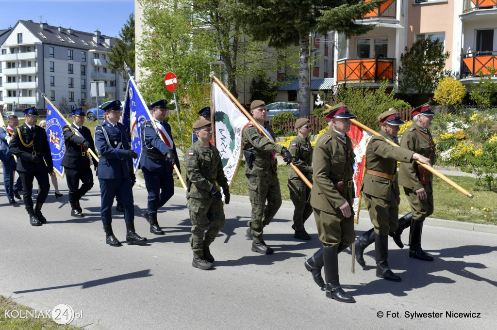 Obchody 235. rocznicy uchwalenia Konstytucji 3 Maja w Kolnie