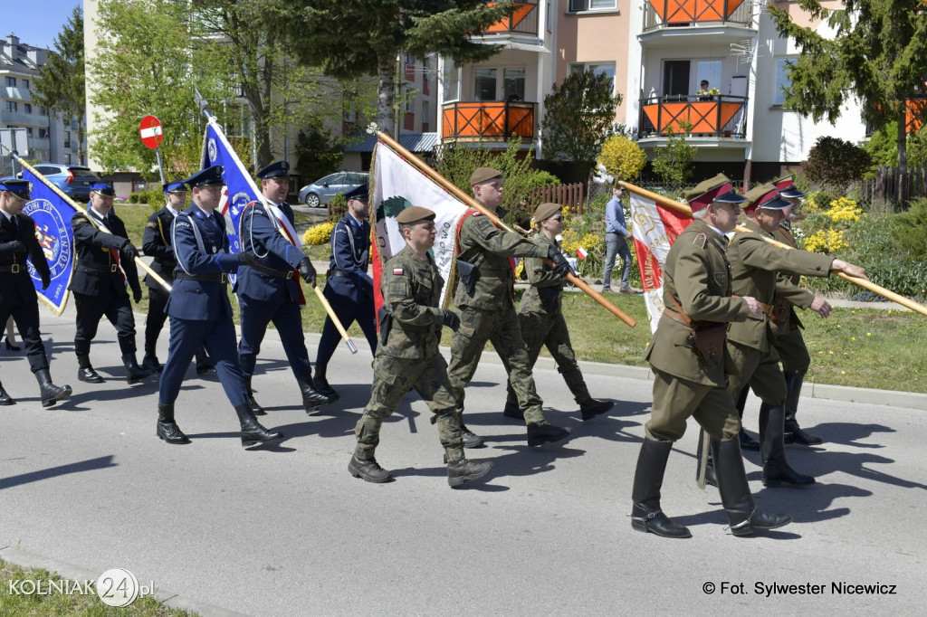 Obchody 235. rocznicy uchwalenia Konstytucji 3 Maja w Kolnie
