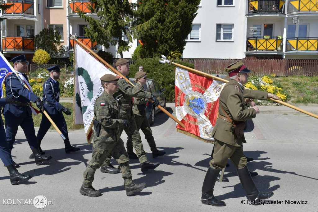 Obchody 235. rocznicy uchwalenia Konstytucji 3 Maja w Kolnie