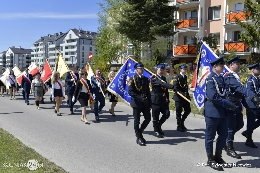 Obchody 235. rocznicy uchwalenia Konstytucji 3 Maja w Kolnie