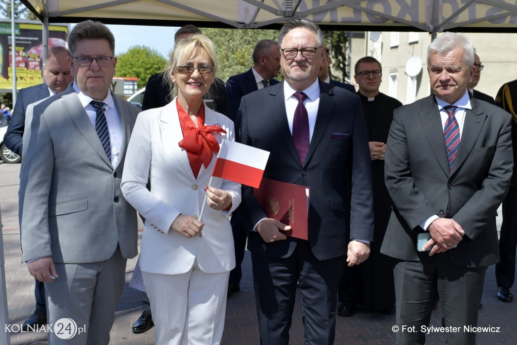 Obchody 235. rocznicy uchwalenia Konstytucji 3 Maja w Kolnie