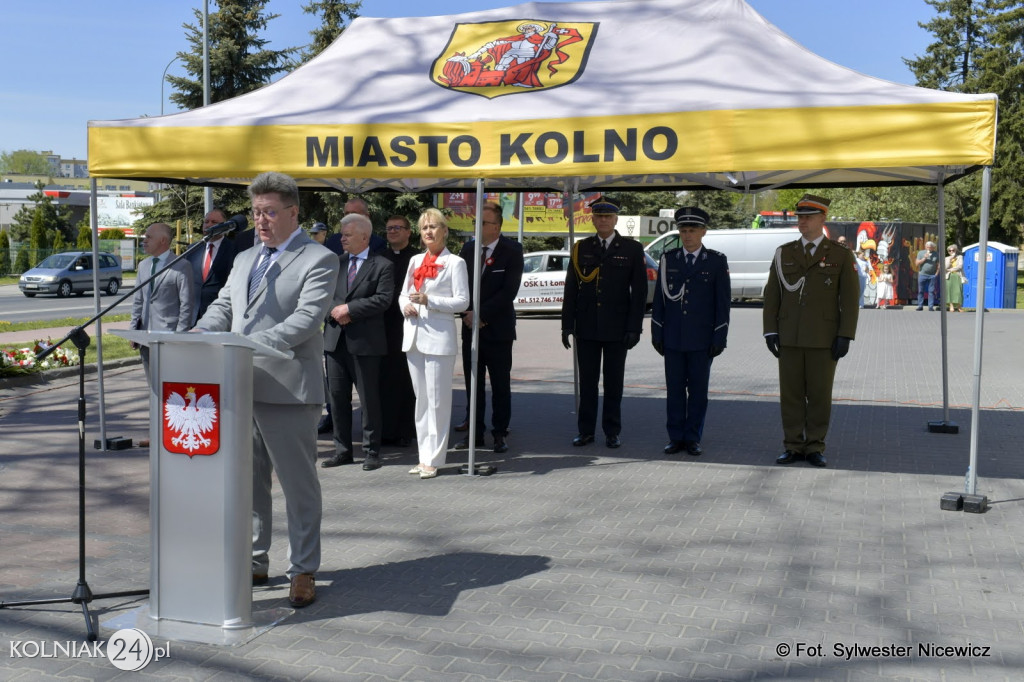 Obchody 235. rocznicy uchwalenia Konstytucji 3 Maja w Kolnie