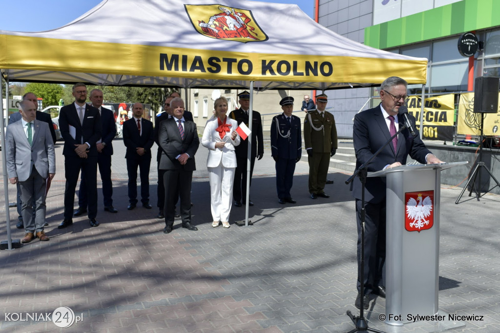 Obchody 235. rocznicy uchwalenia Konstytucji 3 Maja w Kolnie