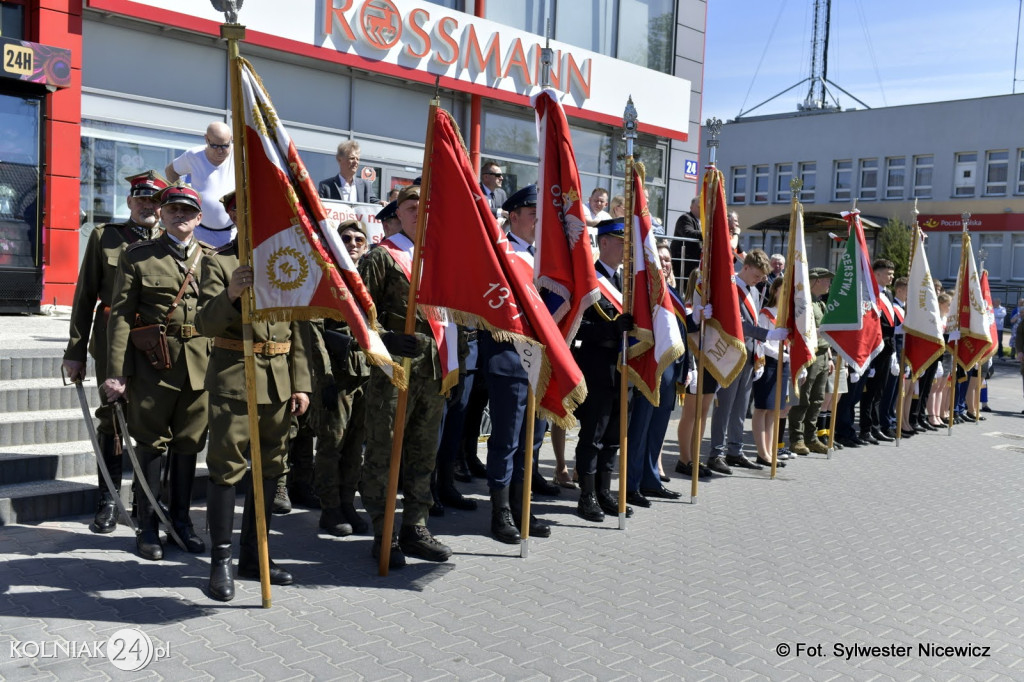 Obchody 235. rocznicy uchwalenia Konstytucji 3 Maja w Kolnie