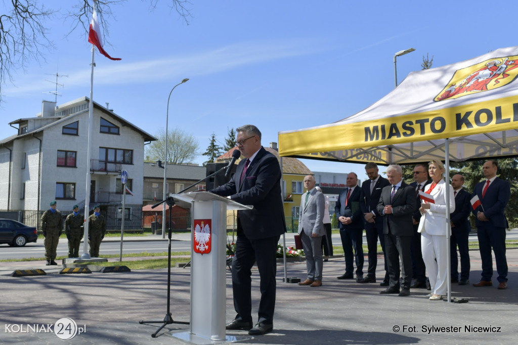 Obchody 235. rocznicy uchwalenia Konstytucji 3 Maja w Kolnie