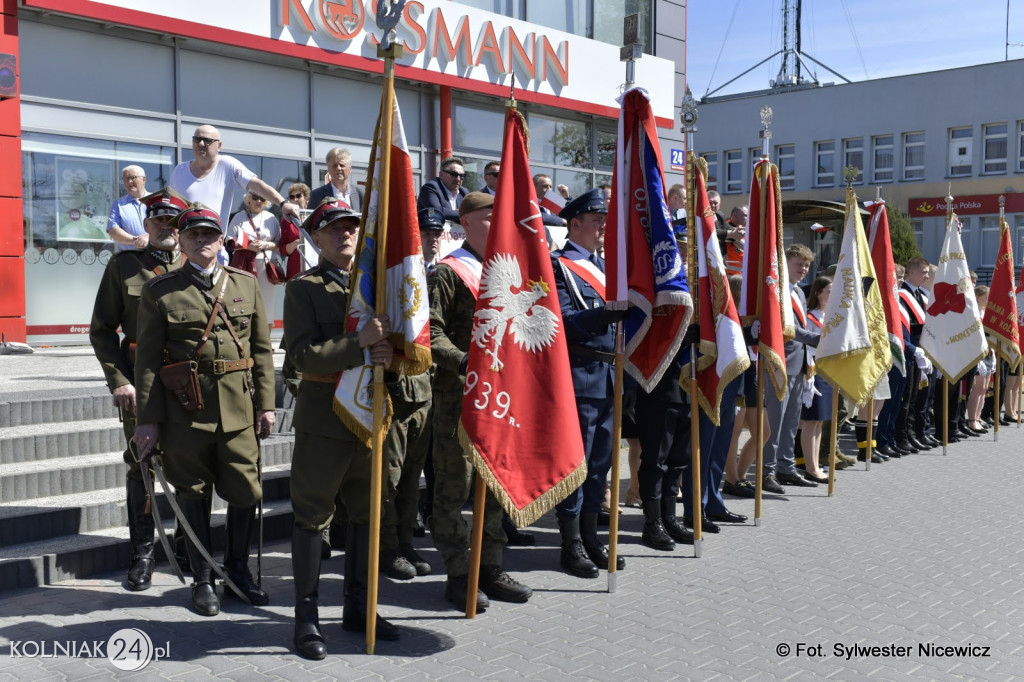 Obchody 235. rocznicy uchwalenia Konstytucji 3 Maja w Kolnie