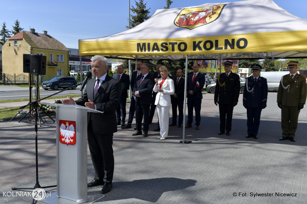 Obchody 235. rocznicy uchwalenia Konstytucji 3 Maja w Kolnie