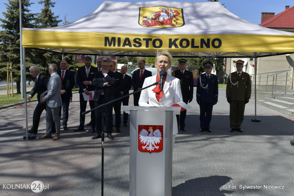 Obchody 235. rocznicy uchwalenia Konstytucji 3 Maja w Kolnie