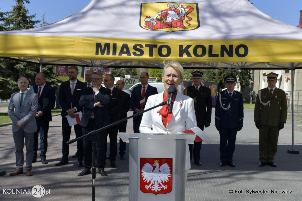Obchody 235. rocznicy uchwalenia Konstytucji 3 Maja w Kolnie