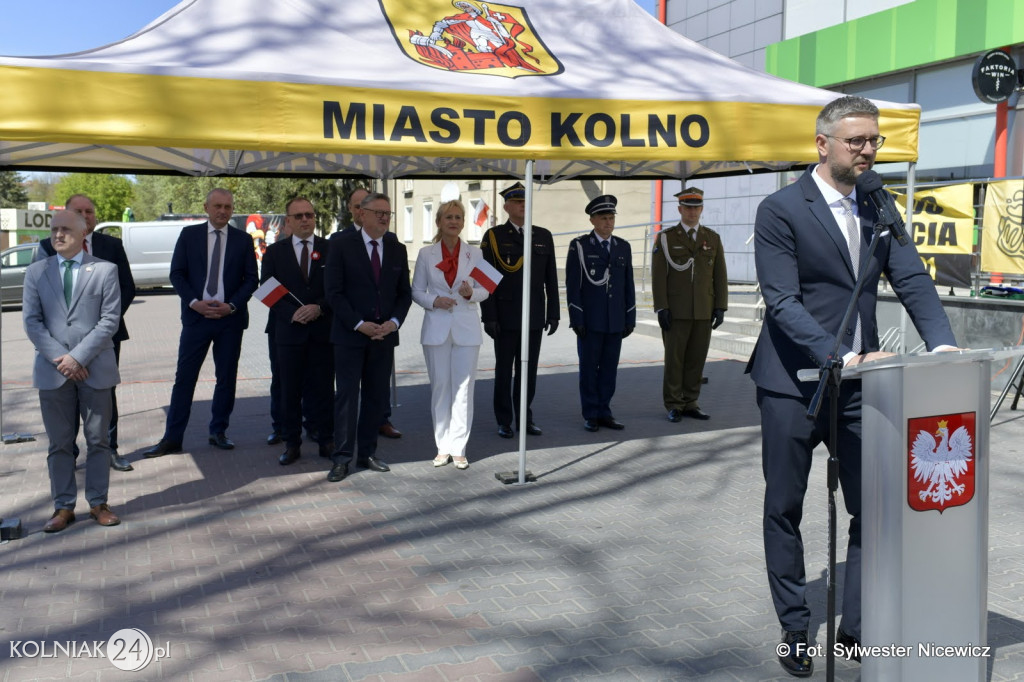 Obchody 235. rocznicy uchwalenia Konstytucji 3 Maja w Kolnie