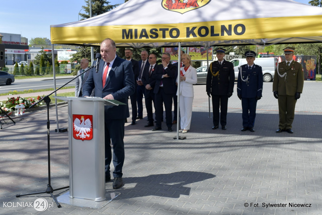 Obchody 235. rocznicy uchwalenia Konstytucji 3 Maja w Kolnie