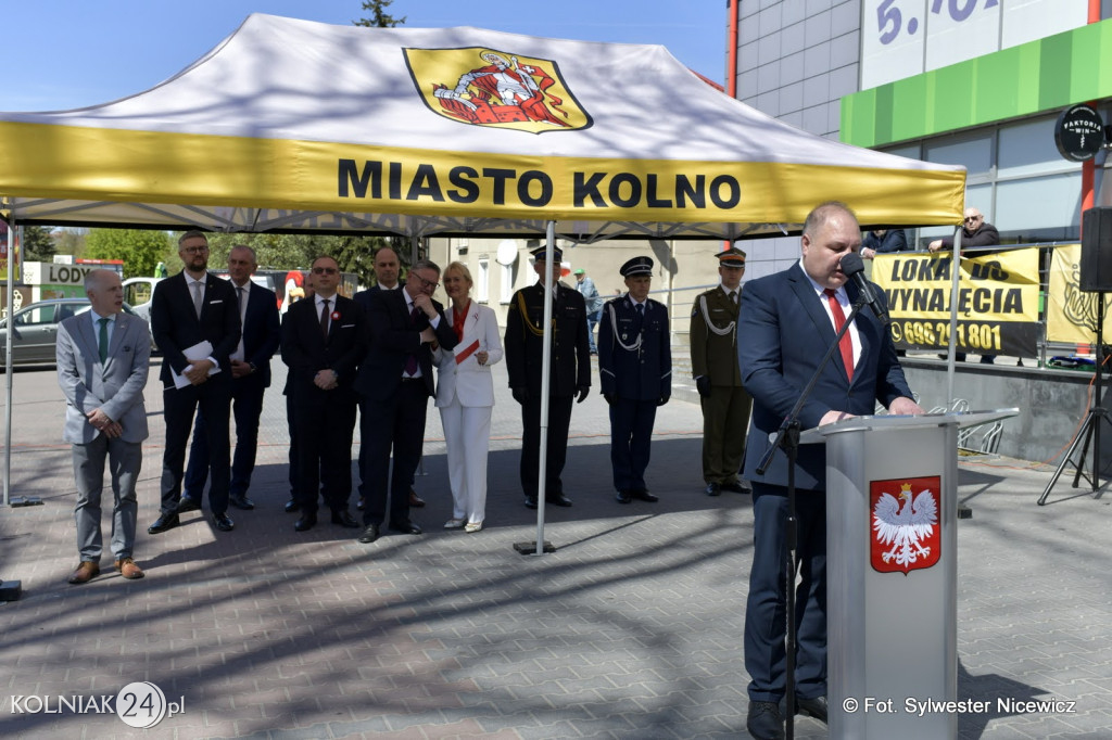 Obchody 235. rocznicy uchwalenia Konstytucji 3 Maja w Kolnie