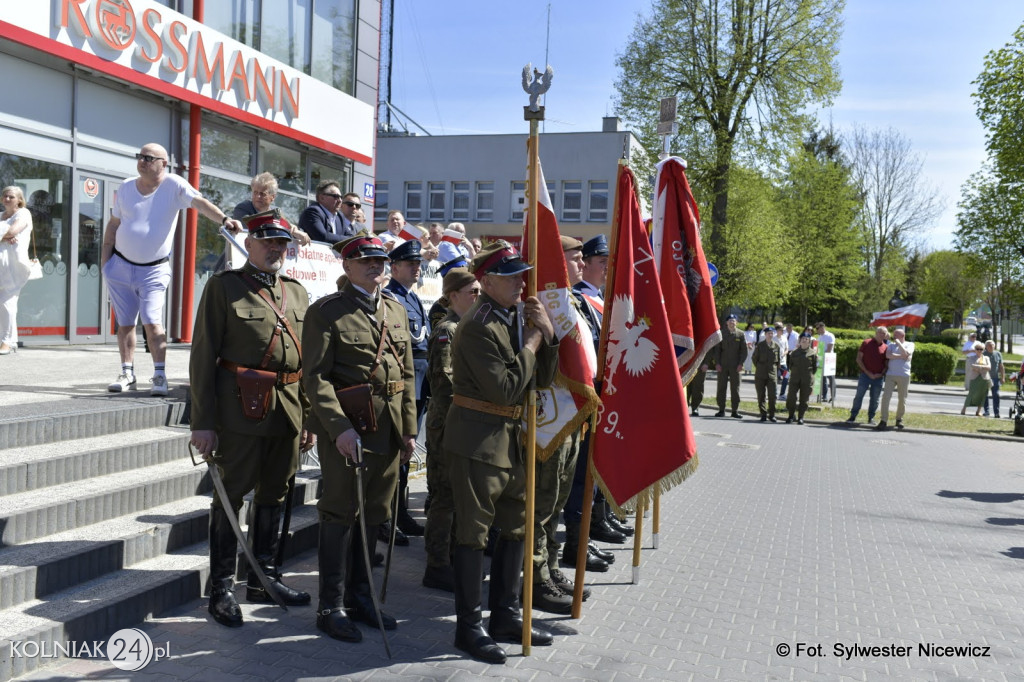 Obchody 235. rocznicy uchwalenia Konstytucji 3 Maja w Kolnie
