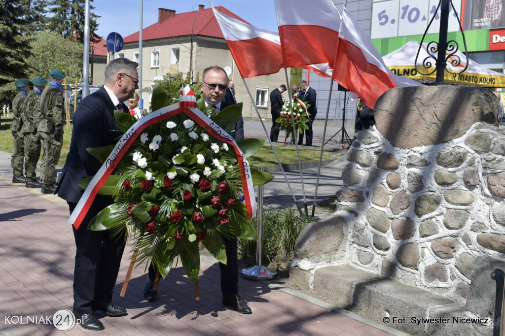 Obchody 235. rocznicy uchwalenia Konstytucji 3 Maja w Kolnie