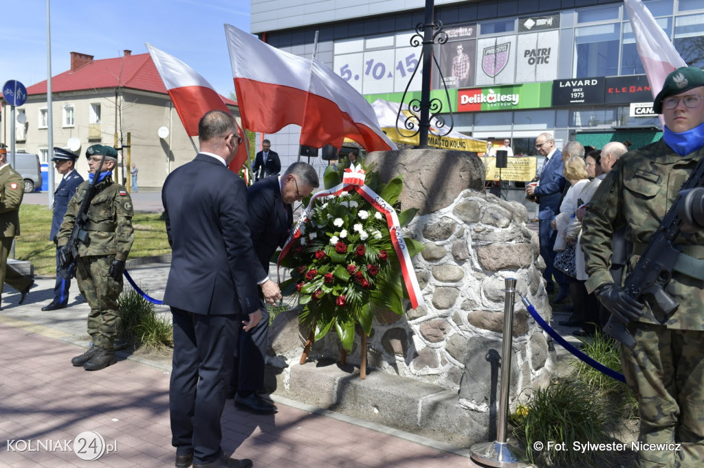 Obchody 235. rocznicy uchwalenia Konstytucji 3 Maja w Kolnie