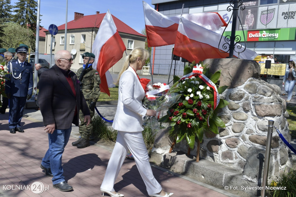 Obchody 235. rocznicy uchwalenia Konstytucji 3 Maja w Kolnie