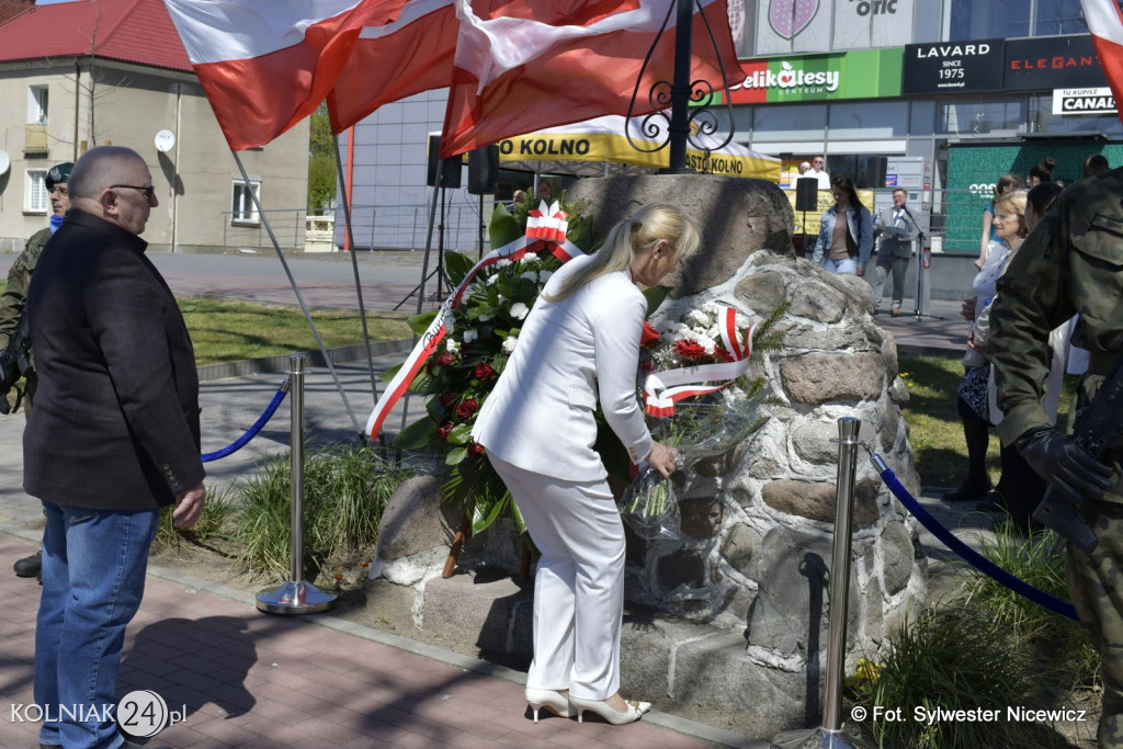 Obchody 235. rocznicy uchwalenia Konstytucji 3 Maja w Kolnie