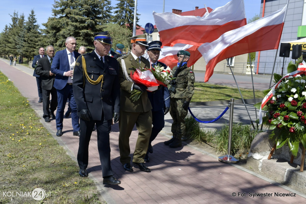 Obchody 235. rocznicy uchwalenia Konstytucji 3 Maja w Kolnie
