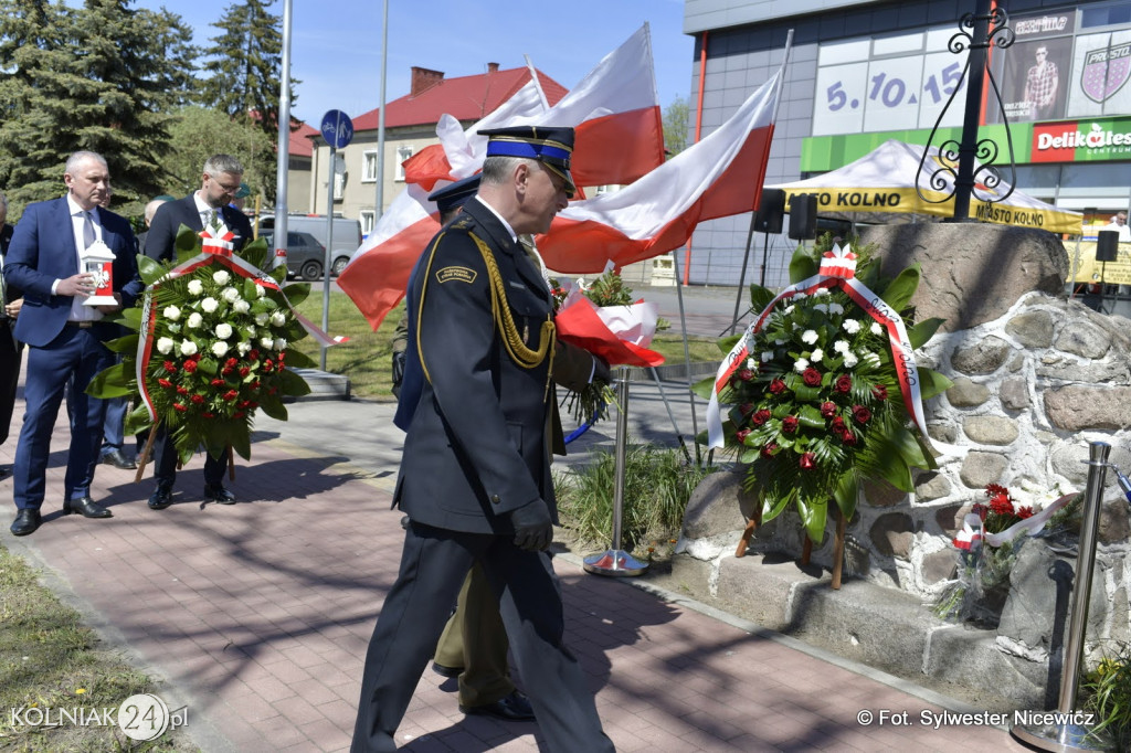 Obchody 235. rocznicy uchwalenia Konstytucji 3 Maja w Kolnie