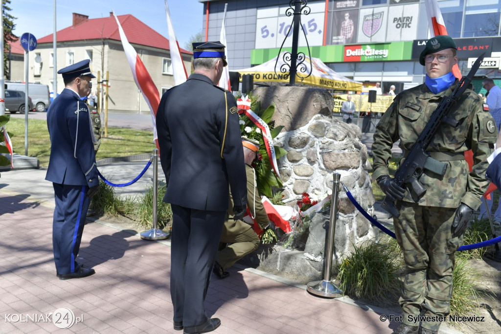 Obchody 235. rocznicy uchwalenia Konstytucji 3 Maja w Kolnie