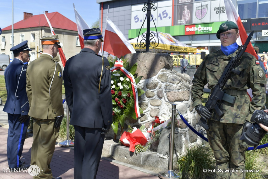 Obchody 235. rocznicy uchwalenia Konstytucji 3 Maja w Kolnie