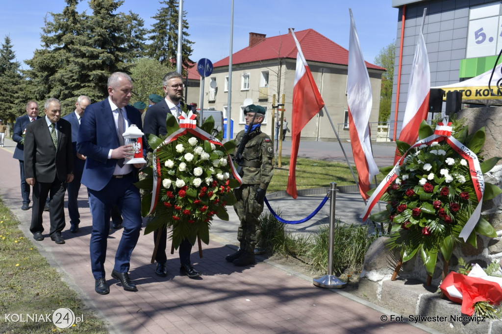 Obchody 235. rocznicy uchwalenia Konstytucji 3 Maja w Kolnie
