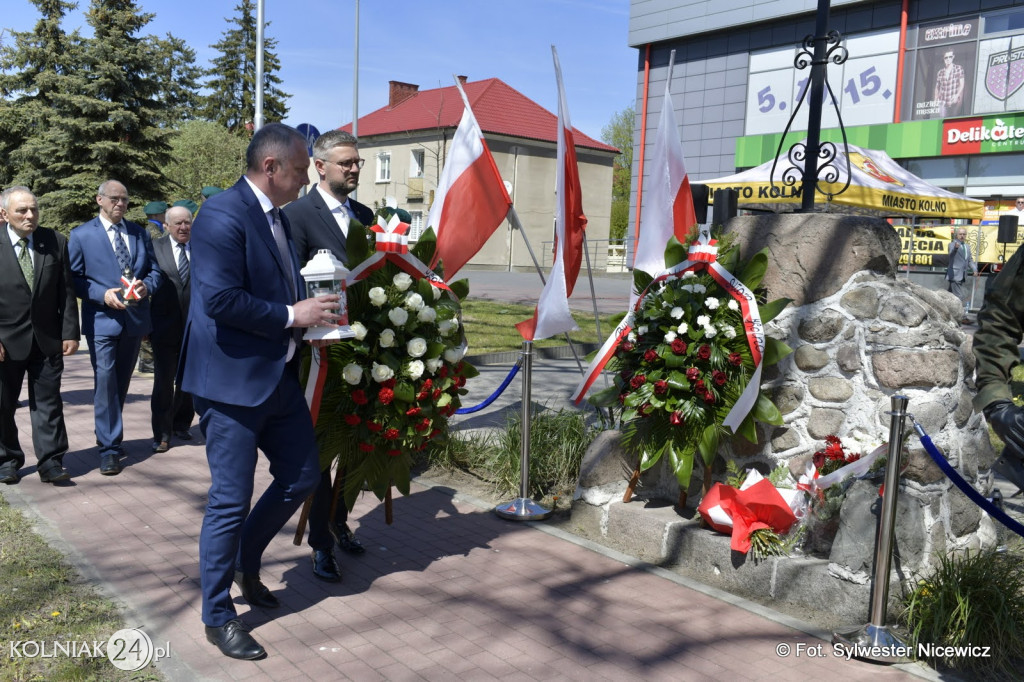 Obchody 235. rocznicy uchwalenia Konstytucji 3 Maja w Kolnie