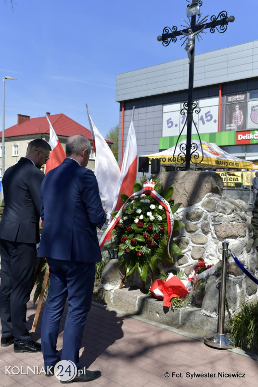 Obchody 235. rocznicy uchwalenia Konstytucji 3 Maja w Kolnie