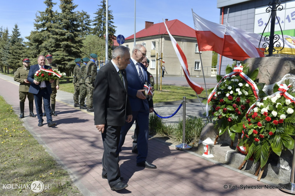 Obchody 235. rocznicy uchwalenia Konstytucji 3 Maja w Kolnie