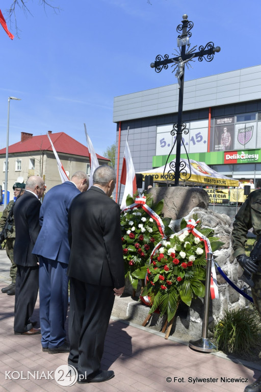 Obchody 235. rocznicy uchwalenia Konstytucji 3 Maja w Kolnie