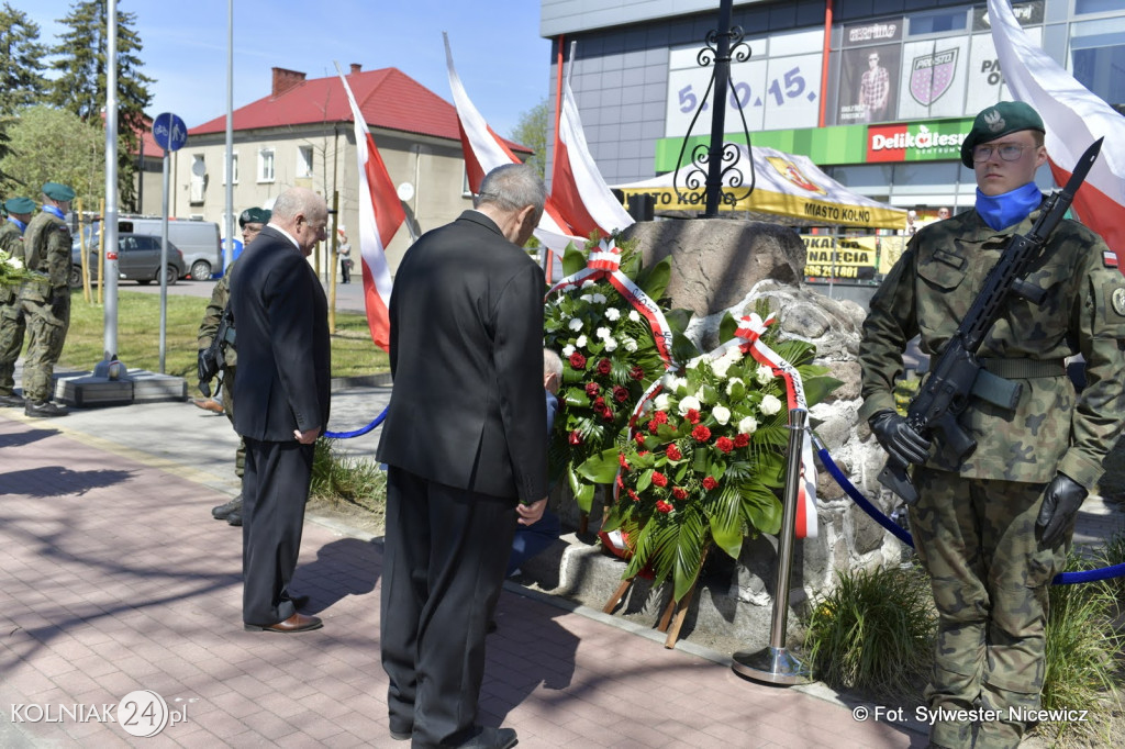 Obchody 235. rocznicy uchwalenia Konstytucji 3 Maja w Kolnie
