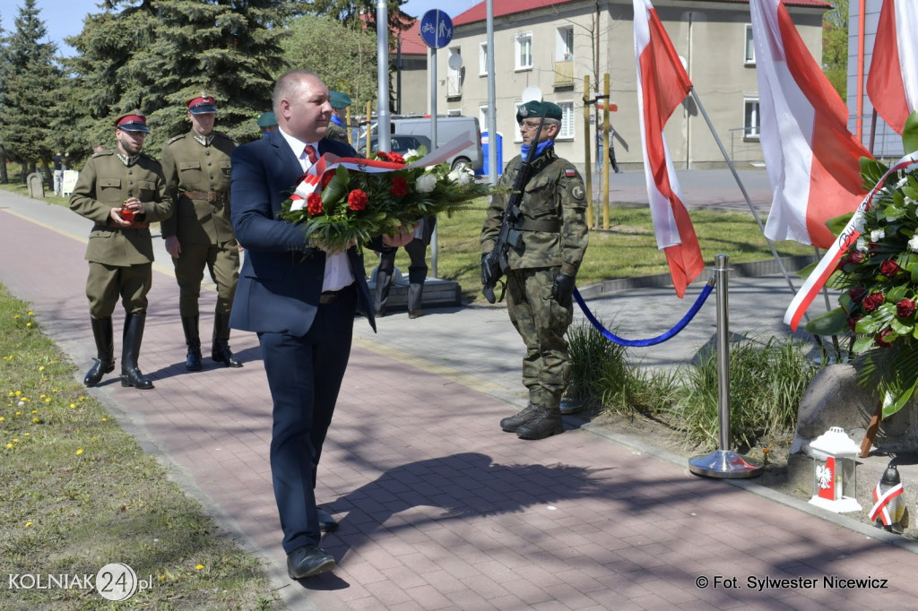 Obchody 235. rocznicy uchwalenia Konstytucji 3 Maja w Kolnie