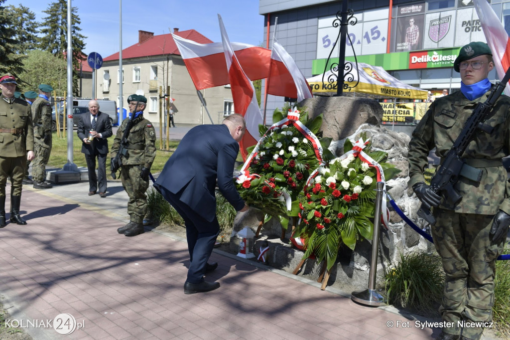 Obchody 235. rocznicy uchwalenia Konstytucji 3 Maja w Kolnie