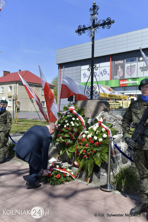 Obchody 235. rocznicy uchwalenia Konstytucji 3 Maja w Kolnie