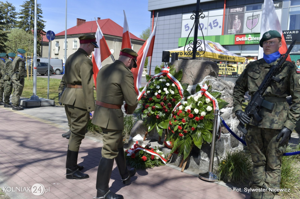 Obchody 235. rocznicy uchwalenia Konstytucji 3 Maja w Kolnie