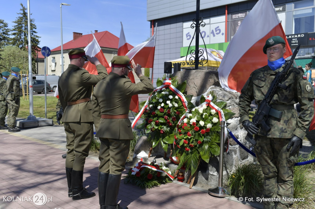 Obchody 235. rocznicy uchwalenia Konstytucji 3 Maja w Kolnie