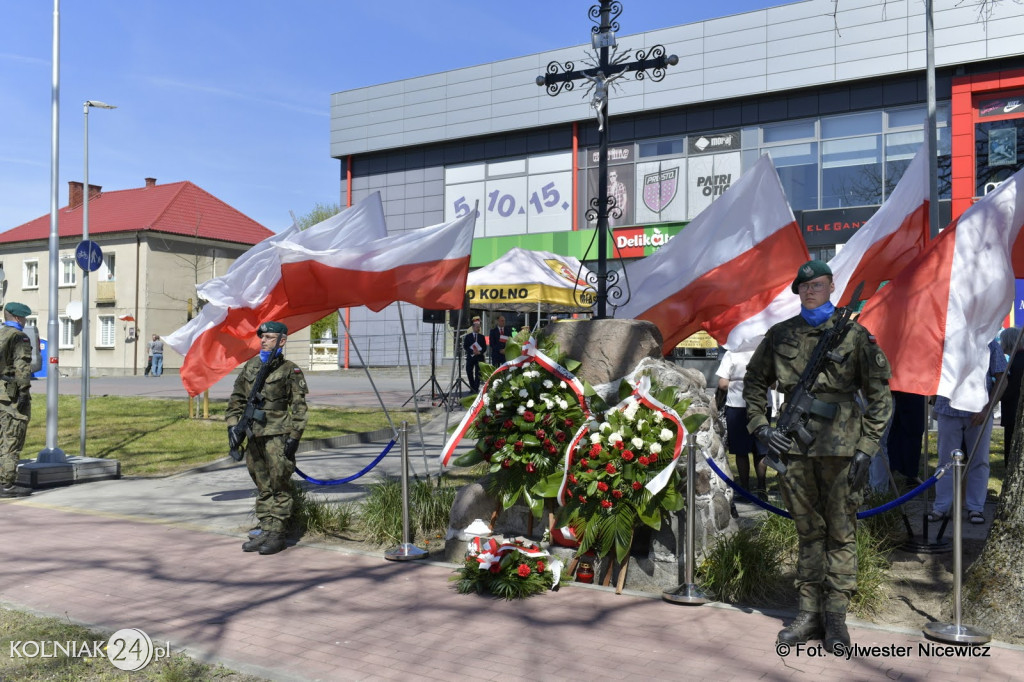 Obchody 235. rocznicy uchwalenia Konstytucji 3 Maja w Kolnie