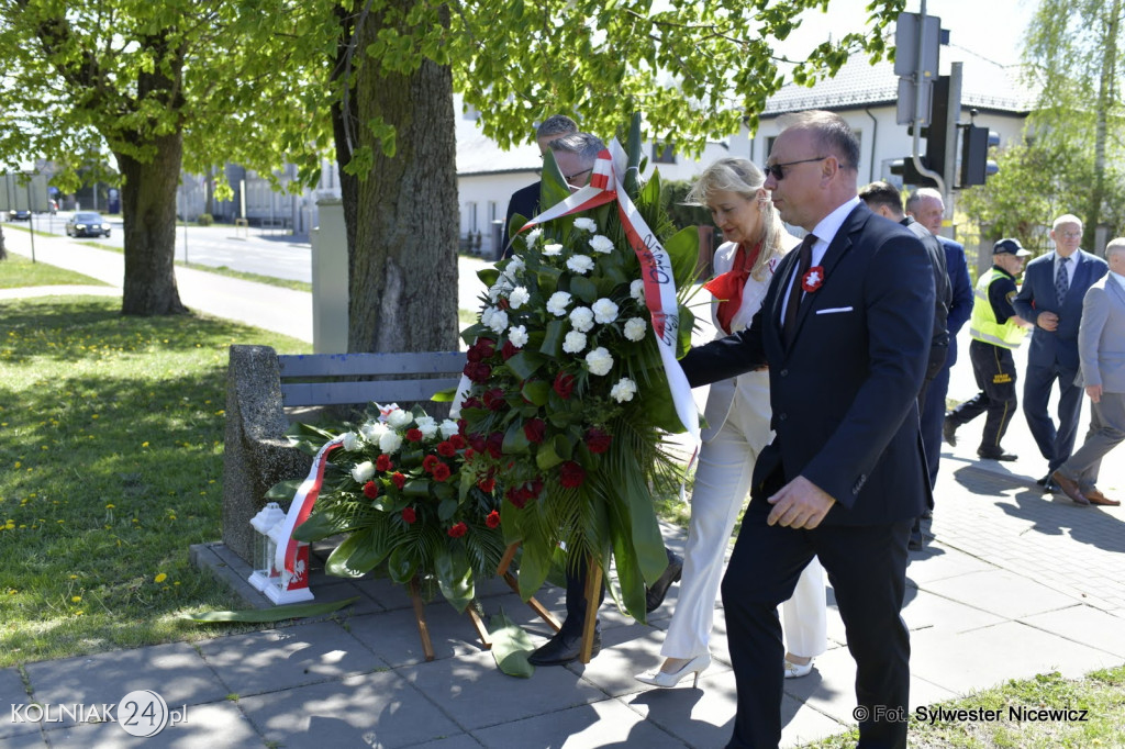 Obchody 235. rocznicy uchwalenia Konstytucji 3 Maja w Kolnie