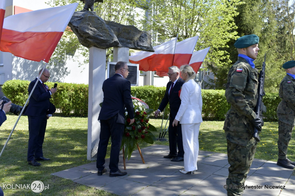 Obchody 235. rocznicy uchwalenia Konstytucji 3 Maja w Kolnie