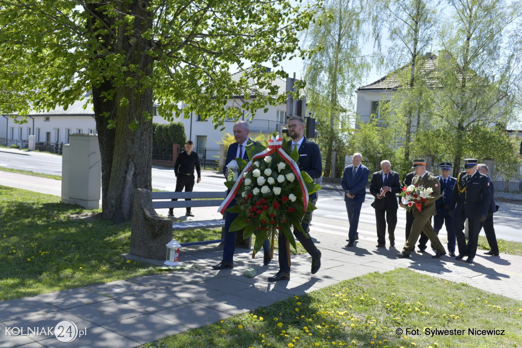 Obchody 235. rocznicy uchwalenia Konstytucji 3 Maja w Kolnie