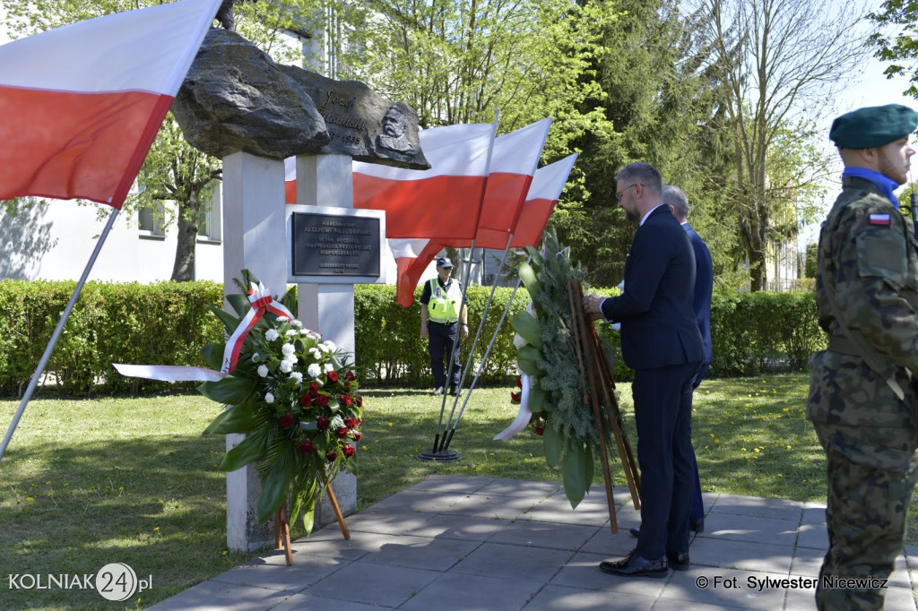 Obchody 235. rocznicy uchwalenia Konstytucji 3 Maja w Kolnie